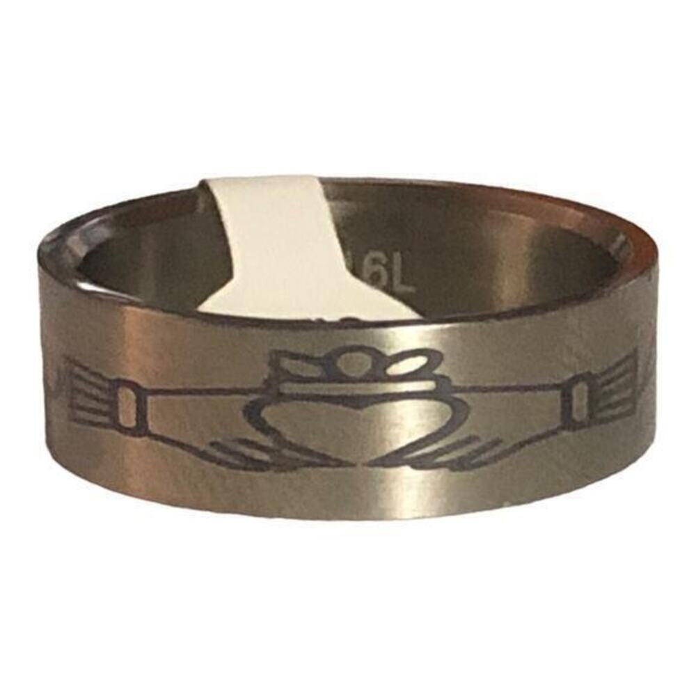 Stainless steel‎ ring size 12